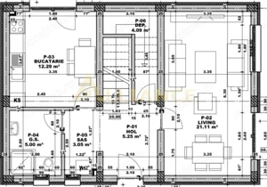 Vila individuala | 4 camere - 3 bai | Popesti-Leordeni - imagine 5