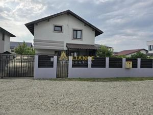 Vila mobilata si utilata- 4 camere - 2 bai - 350mp teren