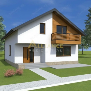 Vila individuala - 5 camere - 2 bai - beci - 411mp teren-cartierul nou