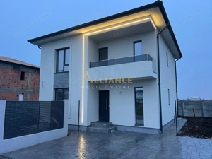 Vila individuala  4 camere  3 bai teren 350mp