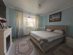 Casa mobilata si utilata - 3 camere- panouri solare+baterii stocare-sistem paza - imagine 11