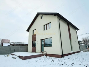 Vila Individuala   4 Camere   2 Bai   Teren 320 mp - imagine 4