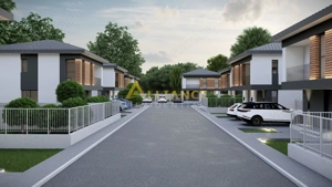 Ansamblu rezidential - 200m pana la statia de autobuz - strada asfaltata - imagine 14