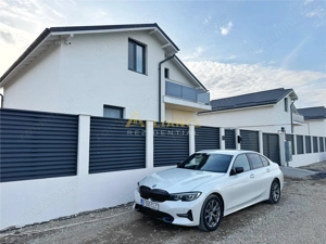 Casa Moderna   5 camere   Teren 370 mp   Ansamblu rezidential - imagine 3