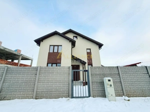 Vila Individuala   4 Camere   2 Bai   Teren 320 mp - imagine 3