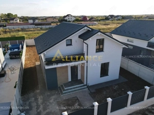 Casa Moderna   5 camere   Teren 370 mp   Ansamblu rezidential