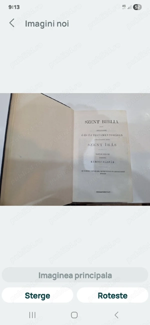 Biblia in lb.maghiara