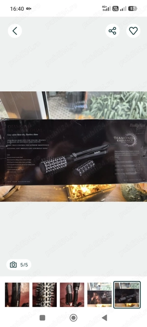 Perie rotativa BaByliss Big Hair Dual AS962ROE