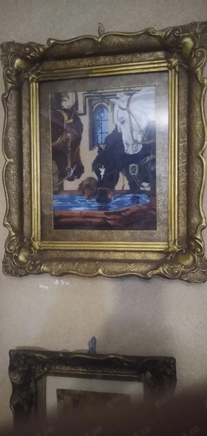 Tablou goblen ani '80