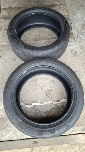 Vând 4 anvelope Pirelli,, Pzero "de vară stare foarte bună . - imagine 2