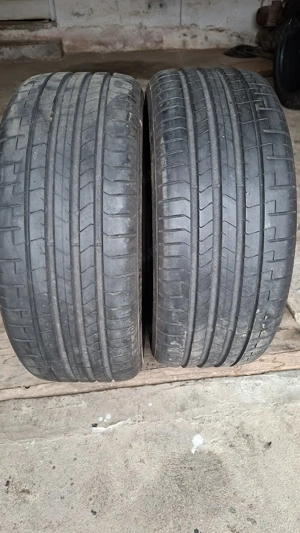 Vând 4 anvelope Pirelli,, Pzero "de vară stare foarte bună . - imagine 4