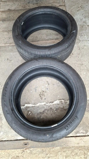 Vând 4 anvelope Pirelli,, Pzero "de vară stare foarte bună . - imagine 5
