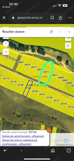 Teren Balta Fantanele