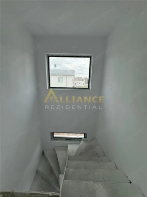 Vila P+1 cu 4 camere - 2 bai { Popesti Leordeni } - imagine 8