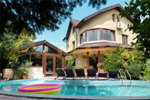 Vila superba de vanzare | Teren 766 MP | Piscina - Foisor