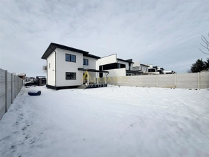 Vila Individuala   4 Camere   2 Bai   Teren 450 mp - imagine 2