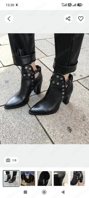 Ghete OGX BRONX negre