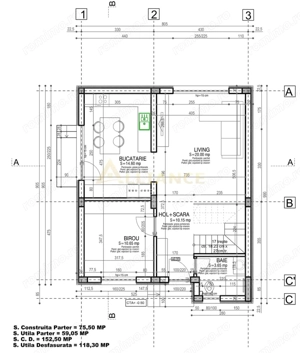 Sos.Oltenitei || Vila individuala P+1E+pod || 5 camere 3 bai - imagine 7