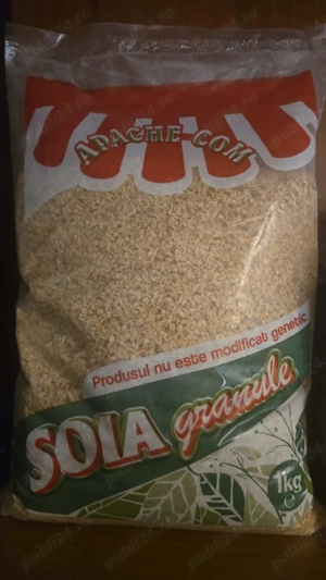 Soia granule 1KG Iasi Zona Moldovei