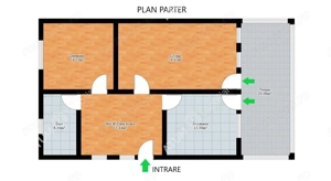Casa individuala cu 5 camere si curte proprie in cartierul Tineretului - imagine 11