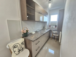 Vanzare Apartament 2 camere cochet mobilat si utilat complet de lux - imagine 8