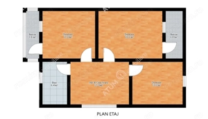 Casa individuala cu 5 camere si curte proprie in cartierul Tineretului - imagine 12
