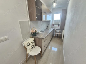 Vanzare Apartament 2 camere cochet mobilat si utilat complet de lux - imagine 7