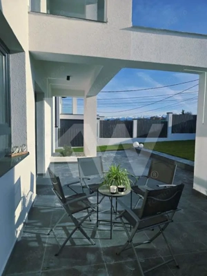 Casă individuală modernă P+E, 164 mp utili, teren 500 mp, Daia-10 min de Sibiu - imagine 4