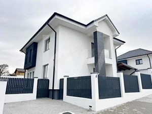Casă individuală modernă P+E, 164 mp utili, teren 500 mp, Daia-10 min de Sibiu