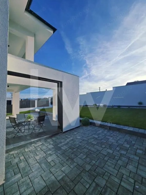 Casă individuală modernă P+E, 164 mp utili, teren 500 mp, Daia-10 min de Sibiu - imagine 10