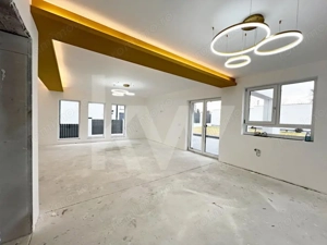 Casă individuală modernă P+E, 164 mp utili, teren 500 mp, Daia-10 min de Sibiu - imagine 2