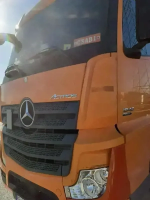 Sofer cat. B,C,E disponibil pentru curse interne