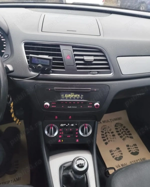 Audi Q3 - 2012, euro 5, carte service, 2.0 diesel - imagine 9