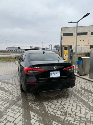 honda civic sport model american cu vama platita - imagine 3