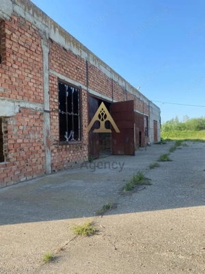CLADIRE INDUSTRIALA 3500 mp  SI TEREN 10.000 MP DE VANZARE CASIN - imagine 2