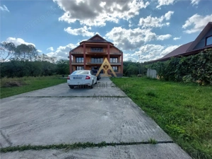 VILA  cu teren de vanzare in  BORZESTI - ONESTI - imagine 2