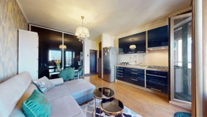 Apartament 2 camere, complet mobilat si utilat, Militari