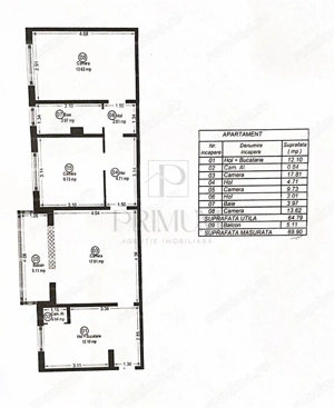 SPITALUL JUDETEAN - 3 CAM - CENTRALA PROPRIE - RENOVAT - BALCON - BOXA - imagine 10