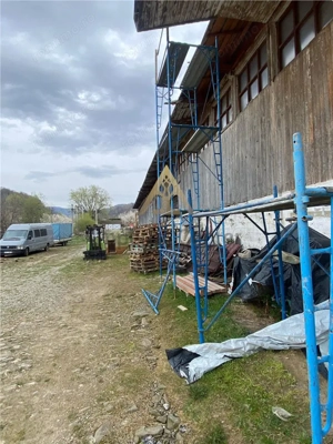 TEREN CU HALE DE PRODUCTIE   DE VANZARE - AGAS - imagine 12