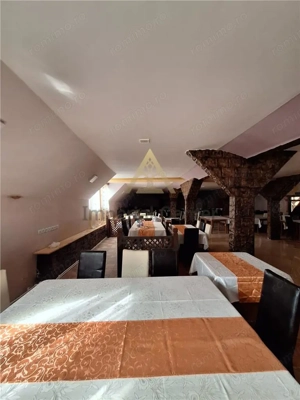 De vanzare Motel Pensiune cazare sala evenimente P + 1 si teren 8000 mp- Pensiune, Agrement, - imagine 13