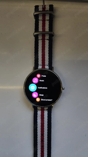 Ceas Qwatch T8 cu procesor JL7013A6S