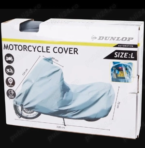 Husa moto Dunlop