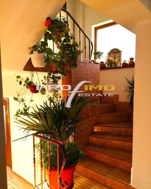 Zona Dorally, vila moderna D+P+E , 4 camere, demisol , mansarda, 400 mp teren - imagine 13