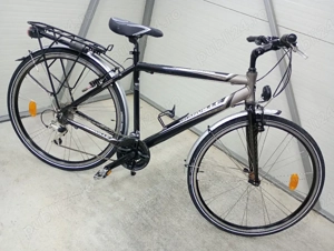 Bicicletă bărbați Granville,cu 24 vit,furcă Carbon!