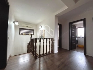 Casa individuala moderna, P+1 cu 5 camere pe teren 500 mp  - imagine 9