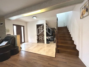 Casa individuala moderna, P+1 cu 5 camere pe teren 500 mp  - imagine 3