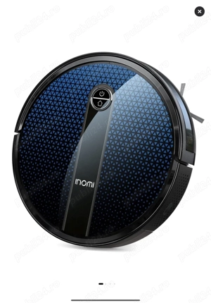 Robot de Aspirare și Mop INOMI, Putere 2200Pa, Autonomie 120min, Gyroscope - imagine 3