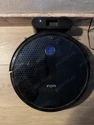 Robot de Aspirare și Mop INOMI, Putere 2200Pa, Autonomie 120min, Gyroscope