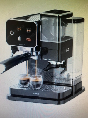 Espressor de cafea cu rasnita incorporata SAMUS