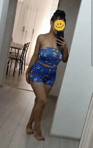 Andreea azi am ajuns.